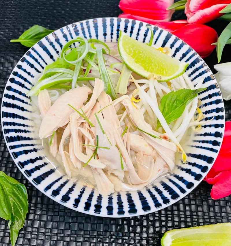 Pho au poulet