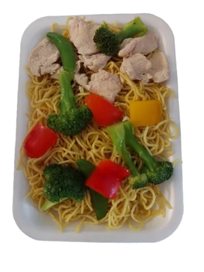Cari jaune au poulet