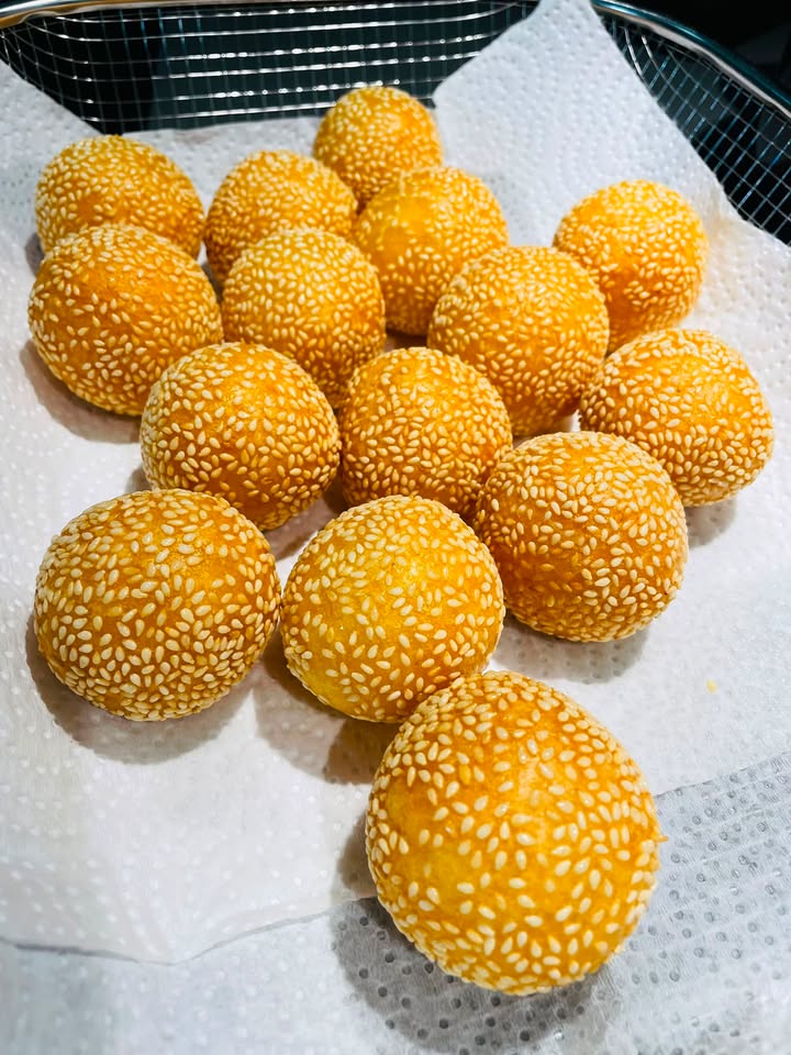 Les boules de sésame sont de retour cette semaine! 😍
